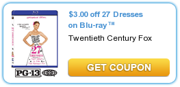 27 Dresses DVD coupon