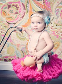 ruffled tutu