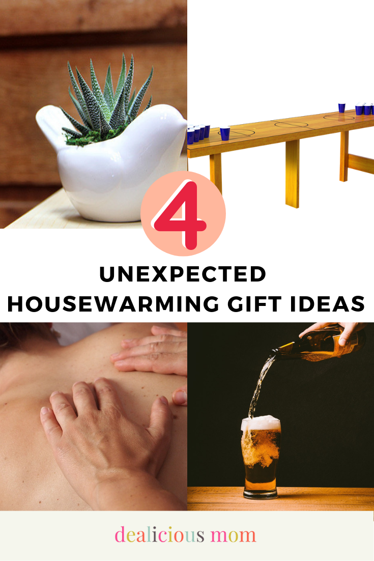 We have good friends who are moving into a new home soon so I’ve been thinking a lot about how to blow them away with a great housewarming gift. Whether they host a housewarming party or we just stop by to check out the new place, I want to take along a housewarming gift that shows them we gave it some thought and they can actually use in their new home. Here’s the hot list of fun ideas I’ve found so far! #funideas #housewarming #giftideas #gifts