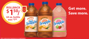 snapple-walmart-rollback