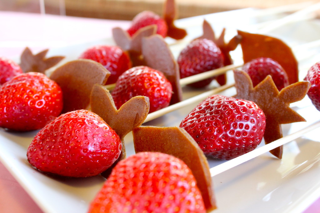 strawberry dessert