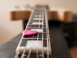 Guitar Pick Punch